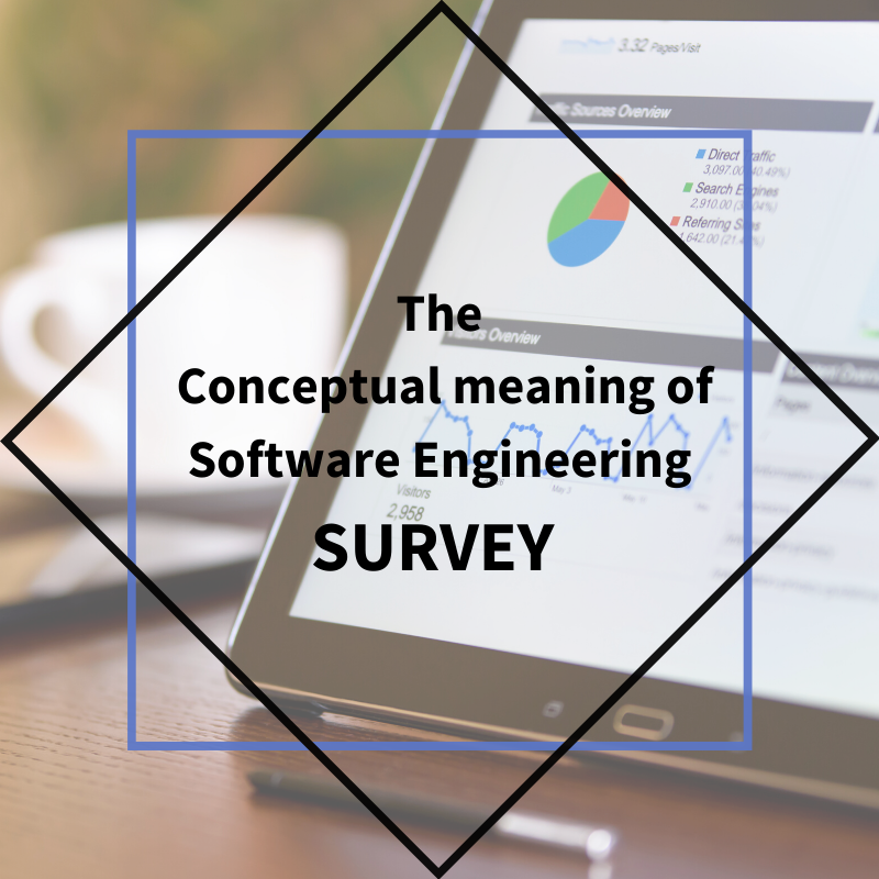 The conceptual meaning of software engineeringsurvey Sodalite